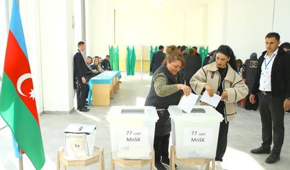Azerbaycan'da yerel seçimler yapılıyor