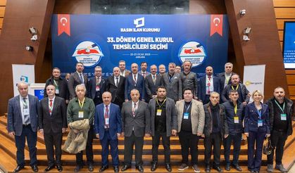 Basın İlan Kurumu Genel Kurulu’nda yeni dönem temsilcileri belirlendi