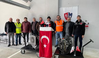 Samsun'dan Yerli ve Milli Savunma Endüstrisine Büyük Katkı: "Dizen Motor"