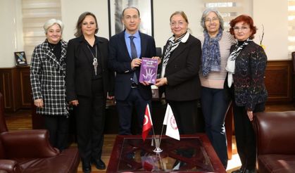 Isparta Türk Kadınlar Birliği Derneği’nden SDÜ’ye ziyaret