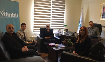 Uluslararası Ticaret ve Sağlık Turizmi Federasyonu’ndan TİMBİR’e ziyaret