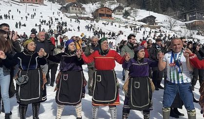 Ayder Kardan Adam Festivaline yoğun ilgi