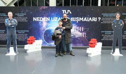Bilim Merkezi’nde uzay yolculuğu sizleri bekliyor