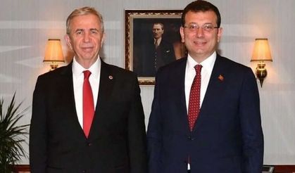 Ekrem İmamoğlu ve Mansur Yavaş’tan Ümit Özdağ’ın annesine ziyaret