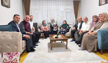 Erzurum'da 4 kuşak aileler iftarda buluşturuldu