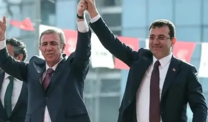 İmamoğlu ve Yavaş'tan ortak mesaj: Biz yol arkadaşıyız