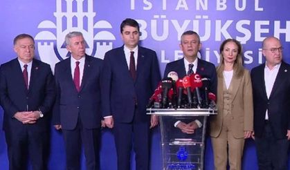 Özgür Özel: Bugün yine burada hep birlikte olacağız