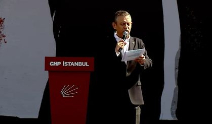 Özgür Özel Maltepe'de konuştu: Korkmuyoruz