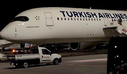 Şebinkarahisar göklerde, THY uçağına ismi verildi