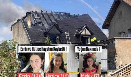 FRANSA'DA TÜRK AİLENİN EVİNDE YANGIN: 2 ÇOCUK HAYATINI KAYBETTİ