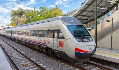 Ankara-Sivas YHT Hattı'nda 1,7 milyona yakın yolcu taşındı