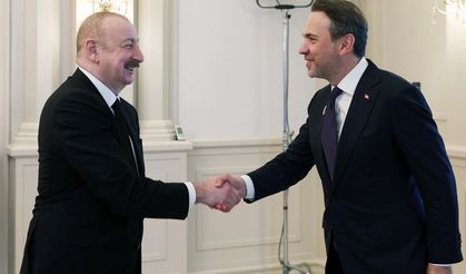 Bakan Bayraktar, Azerbaycan Cumhurbaşkanı Aliyev ile enerji iş birliklerini görüştü