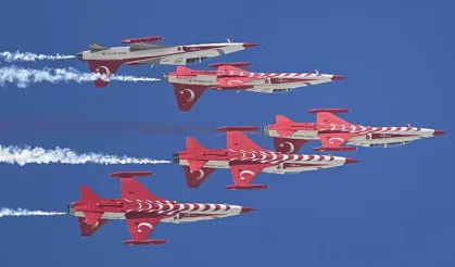 TEKNOFEST öncesi KKTC kırmızı beyaza bürünecek