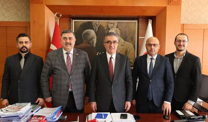 TİMBİR ve BHA’dan Bayrampaşa Belediye Başkanı Hasan Mutlu’ya ziyaret