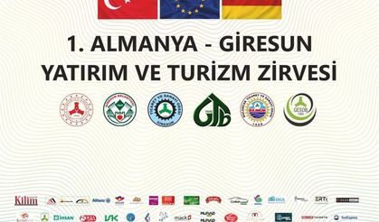 1. Almanya-Giresun yatırım, turizm zirvesi yapılıyor