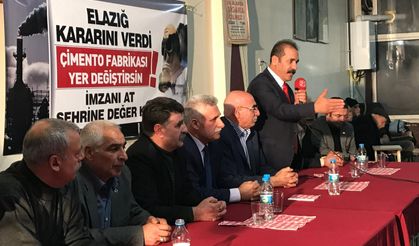 Elazığ’da Çimento Fabrikasının Taşınması Yeniden Gündemde: Prof. Dr. Bilal Çoban’dan Çağrı
