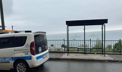 Giresun'da yeni dolmuş durakları