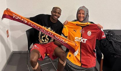 “Osimhen Teyze” muradına erdi: Kayserili çiftçinin el emeği, dünya yıldızına ulaştı!