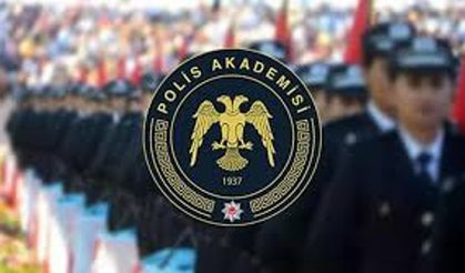 Polis Akademisi, 9. dönem ilk derece amirlik eğitimi için 500 öğrenci alacak