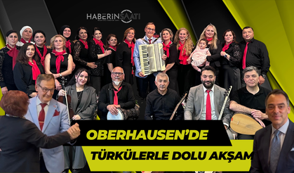 Oberhausen Türk Birliği’nden Unutulmaz Türk Halk Müziği Konseri
