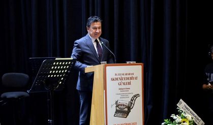 Bodrum’da edebiyat ve sinema konuşuldu