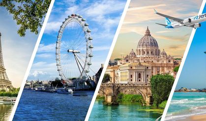 AJet’ten 9 euroya yurt dışı bilet kampanyası