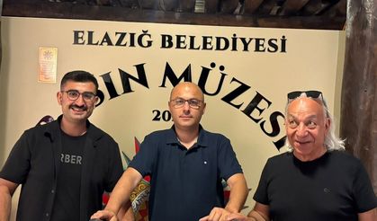 BHA heyeti Elazığ Harput Basın Müzesi’nde