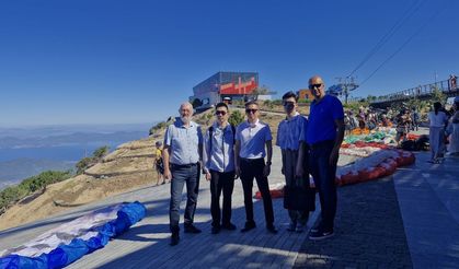 Çinli Diplomatlardan Fethiye'ye tam not