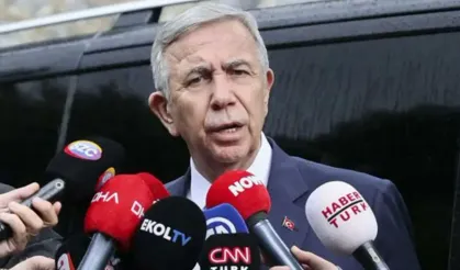 Mansur Yavaş: Ankara'ya operasyon olması için hiçbir sebep yok