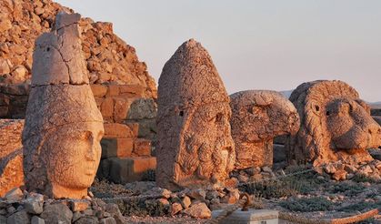 Nemrut Dağı’ndaki dev heykeller nano kireçle korunacak