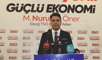 Nurullah Öner’den Elazığlı işletmelere stratejik tavsiyeler