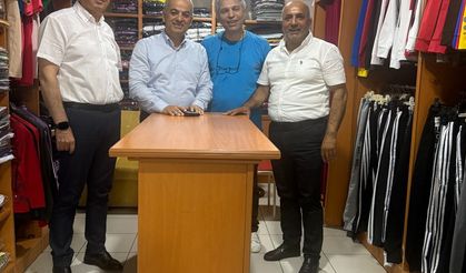 Elazığ’da 2025 Aile Yılı Kapsamında İndirim Yapan Esnafa Teşekkür Ziyareti