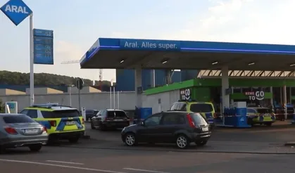 Almanya'da bir Türk, polis başkomiserini öldürdü! Şüpheli gözaltında