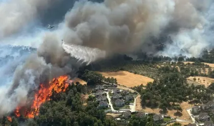 Çanakkale’deki orman yangınları kontrol altına alındı