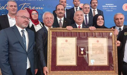 Tarihi Vefa Borcu Ödendi: Trabzon, 101 Yıl Sonra İstiklal Madalyası’na Kavuştu