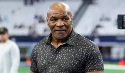 Efsane boksör Mike Tyson İstanbul’da