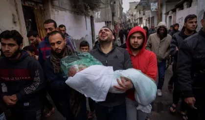 Gazze’de can kaybı 62 bin 895’e yükseldi