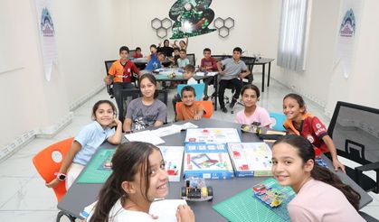 Geleceğin teknoloji liderleri Eyyübiye'de yetişiyor
