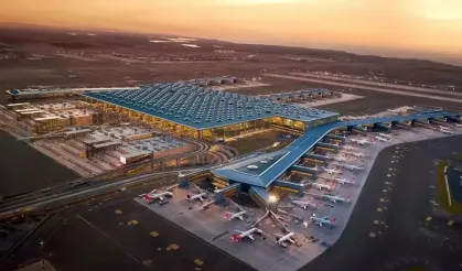 Her üç yolcudan ikisi İstanbul ve Antalya havalimanlarını tercih etti