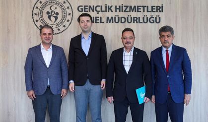 TİMBİR'den Gençlik ve Spor Bakanlığı’na “Türk Dünyası Genç Sinemacılar Buluşması” ziyareti