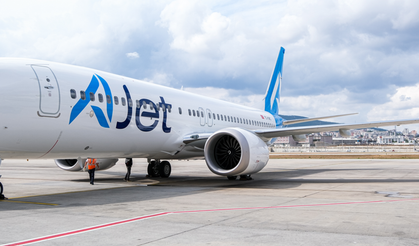 AJet’in dördüncü Boeing 737-8 MAX uçağı İstanbul’a geldi
