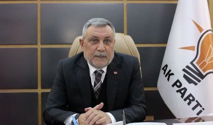 AK Parti Elazığ İl Başkanı Şerafettin Yıldırım görevinden istifa etti
