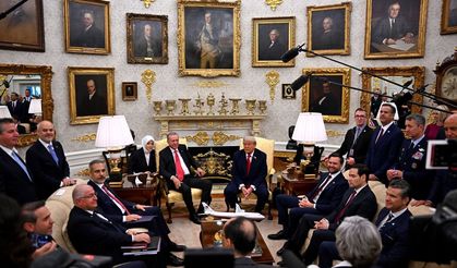 F-35’ten Gazze’ye: Beyaz Saray’da kritik Türkiye-ABD görüşmesi