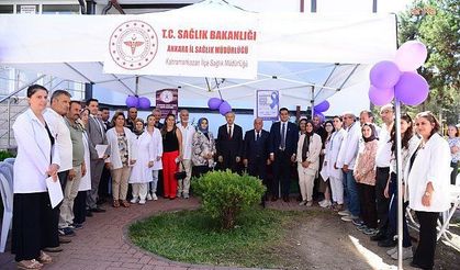 Kahramankazan’da Halk Sağlığı Haftası Etkinliği Düzenlendi
