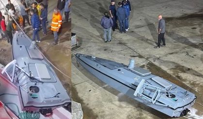 Hamsi yerine ağlara insansız deniz aracı takıldı!