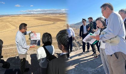 Prenses Mikasa, Kırıkkale Büklükale’de kazı çalışmalarında