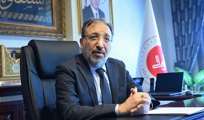 Prof. Dr. Safi Arpaguş’un Diyanet İşleri Başkanı oldu