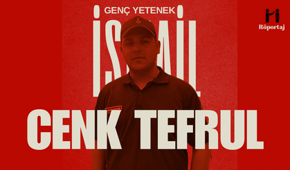 Genç Oyuncu İsmail Cenk Tefrul: “Sahneye çıktığımda nefes aldığımı hissediyorum”
