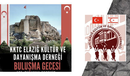 KKTC Elazığ Kültür ve Dayanışma Derneği’nden 123. Buluşma Gecesi