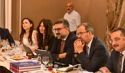 TBMM heyeti Ankara Kent Konseyi’nde; Engelsiz yaşam için ortak akıl